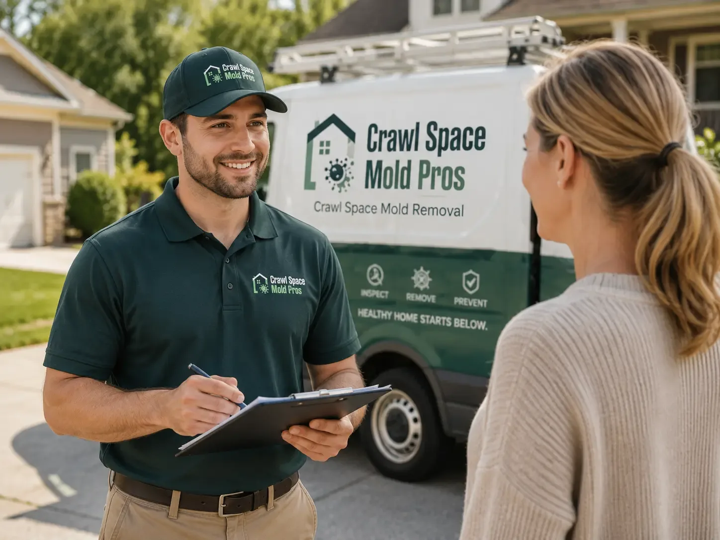 Crawl Space Mold Removal Noonan, ND FAQs